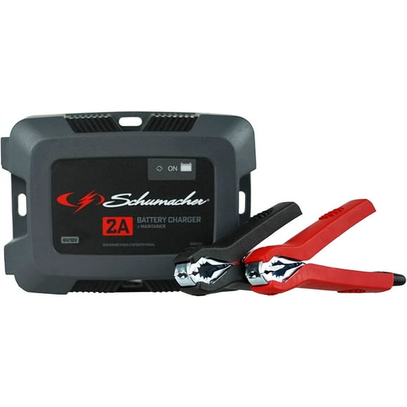 Schumacher Cargador/mantenedor de Batería de Coche Electric SC1588 - 2 Amperios, 6/12 V