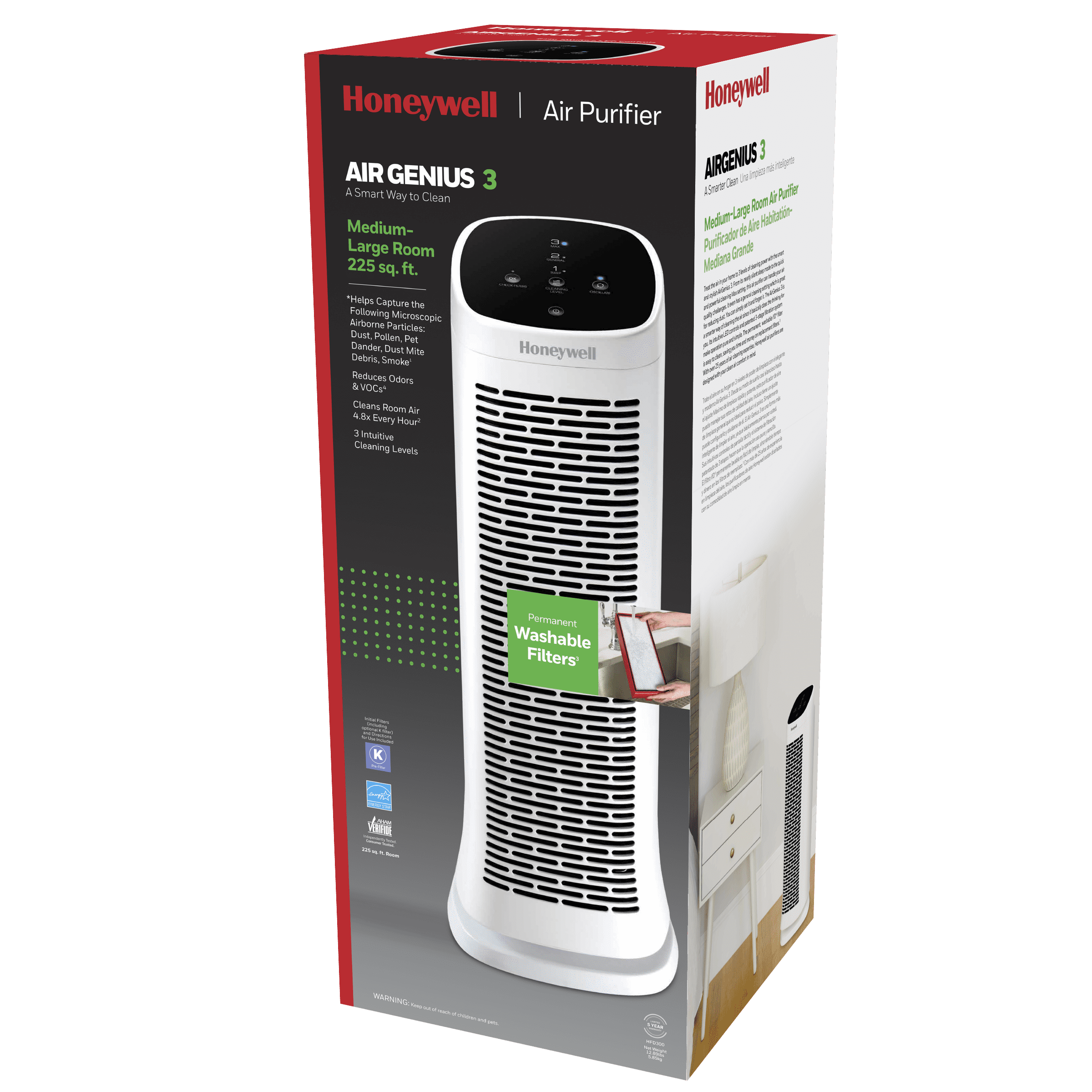 Airgenius 3 cheap