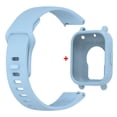 thumbnail image 1 of Silicone Strap For Redmi Watch 5 Active Smart Watch Band + Protective Case Shell Light Blue Bundle Redmi Watch 5 Active, 1 of 6