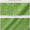thumbnail image 2 of Soimoi Cotton Cambric Fabric Artistic Floral Fabric Prints By Yard 56 Inch Wide, 2 of 7