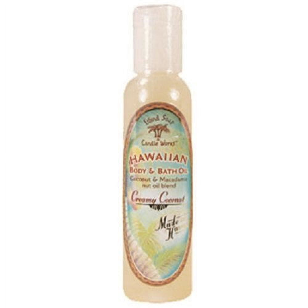 Island Soap & Candle Works Aromatic Coconut Oils