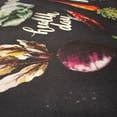 thumbnail image 3 of Chef Gear Tablet Border Healthy Living 20 x 32 in. Gelness Mat, Black, 3 of 4