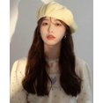 thumbnail image 3 of YooGuoGuo Women Lightweight Beret Painter Newsboy Cap Breathable UV Protection Summer Hat Comfy Outdoor, 3 of 3
