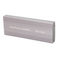 thumbnail image 1 of Caja De Unidad De Estado Sólido, Chip JMS581D M.2 Nvme PCIE NGFF SSD Caja Compatible Con UASP Hasta 10 Gbps Para 2242 Para 2280, 1 of 7