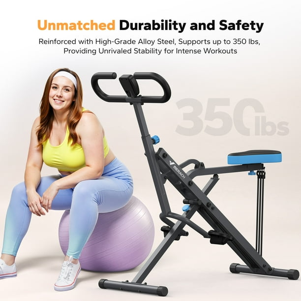 MERACH Home Gym Exercise Equipment, Squat Assist Trainer, Foldable