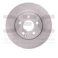 thumbnail image 4 of Front Dynamic Friction Company Disc Brake Rotor 600-63084 (1) For 2008-2012 Mercedes-Benz C300, 2010-2014 Mercedes-Benz C200, 2010-2015 Mercedes-Benz C250, 2012-2015 Mercedes-Benz SLK250, 4 of 4