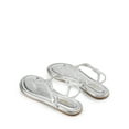 thumbnail image 5 of DREAM PAIRS Women's Flat Sandals Dressy Summer Stappy Comfortable Ankle Elastic T-Strap Beach Thong Sandals, 5 of 5