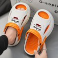 thumbnail image 3 of Men's Shower Slippers Bathroom Sandals Non Slip Pillowcases Beach Sandals Easy To Clean, 3 of 5