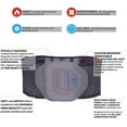 thumbnail image 4 of Back Brace Back Support Belt – Breathable Mesh with Removable Heating and Cooling Gel Pack, Lumbar Support Brace for Back Pain, Sciatica, Scoliosis. Great for Walking, Sitting, Sports, Work [XL], 4 of 9