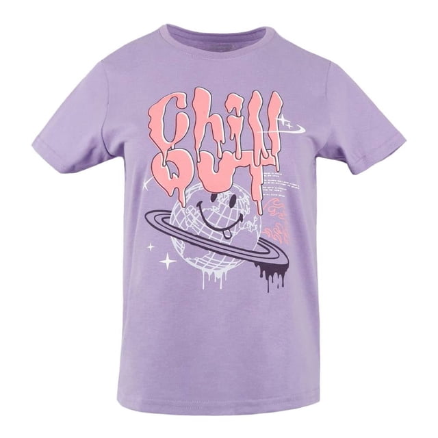 Playera George Talla M Estampada Chill out planeta Jaca