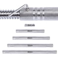 thumbnail image 1 of WEUVEB Dumbbell Barbell Conversion Rod for Weightlifting Gym Training Home Workout 1Pcs 9.8In, 1 of 8