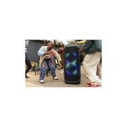 JBL PartyBox Ultimate - Massive party speaker with powerful sound, multi-dimensional lightshow, and splashproof design. - Black