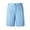 Sky Blue, variant on YUEVORA Athletic Shorts for Men, Mid Waist Elastic Waist Shorts, Knee Length Quick Dry Running Workout Shorts with Side Pockets
