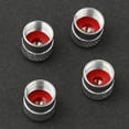 thumbnail image 4 of Dvkptbk 4 Pcs Copper Caps for Wheel Caps Car Accessories Druable, 4 of 5