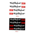 thumbnail image 2 of Xingzhi 4Pcs/set Car Door Handle Sticker Car Decal 3D Auto Stickers Wrap Decoration Letters Pattern, 2 of 6