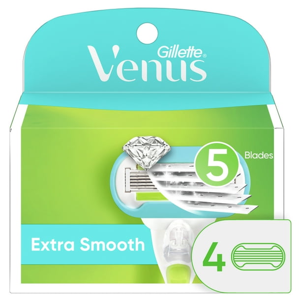 Gillette Venus Extra Smooth Women S Razor Blades Choose Count Walmart Com Walmart Com