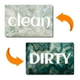 thumbnail image 5 of KDJ 2PCS 9*6CM Dishwasher Double-Sided Magnetic Clean Dirty Clean Sign Magnets - for Home Decor, 5 of 9