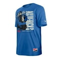 thumbnail image 2 of Men's-New Era  Blue Dallas Mavericks Distressed Throwback Vintage Color Pack T-Shirt, 2 of 3