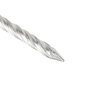 Spiral Deck Nails Stainless Steel Nail Spiral Shank 77mmx3mm(LxD) , 12Pcs
