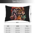 thumbnail image 4 of Demon Slayer Pillow Protector Pillow Cases Lightweight Soft Pillowcases Comfortable Pillow Covers 14"X20", 4 of 9