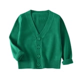 CYRBOKO Toddler Girls Cardigan Sweaters Lon… product image