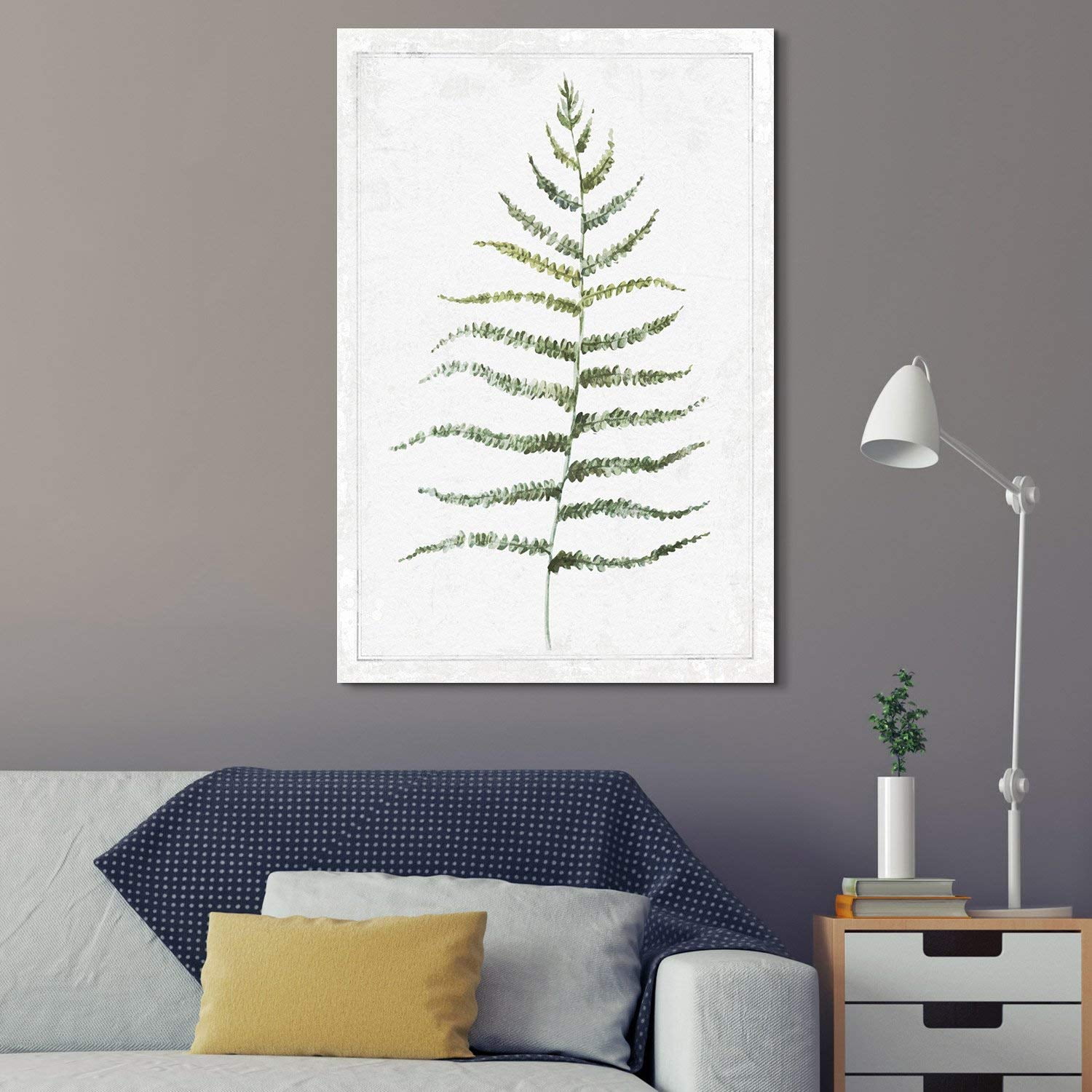 Green Bush Snake Canvas Reptiles Nature Wall Art Picture Home Decor Giclee