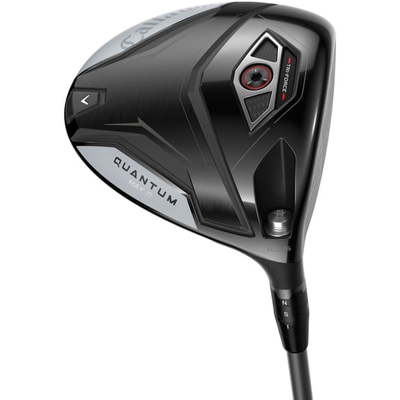 Pre-Owned Callaway Quantum MAX D 9* Driver Reg -1.50 Fuji Ventus TR Red Velocore 5 Exnt