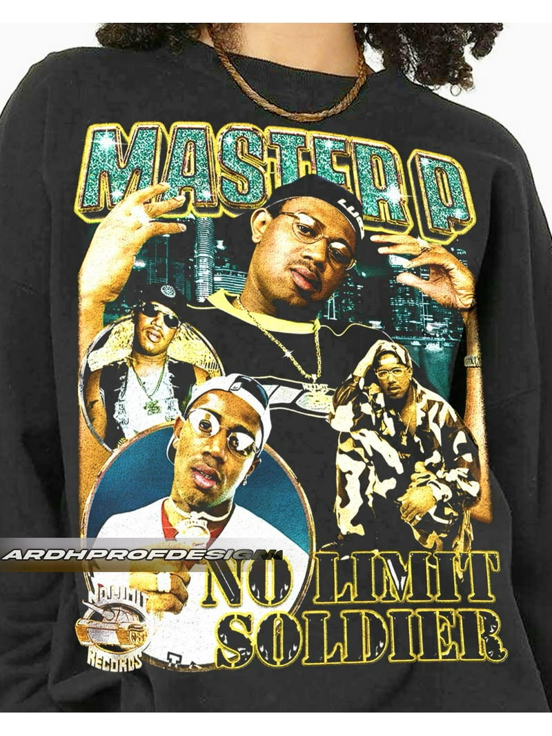 Limited Master P No Limit Soldier Sweatshirt Gift For Women and