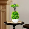 thumbnail image 2 of Plantas en Macetas Artificiales Simulación de la Planta Verde Artificial Decoración Del Vestíbulo Del Hotel de la Oficina en Macetas Planta Verde Decoración Del Hogar Planta Artificial, 2 of 6