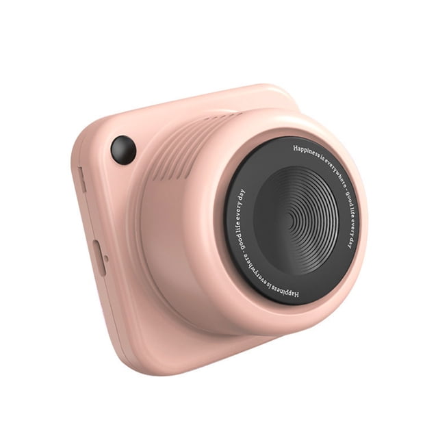 Ventilador Injueey pequeño ecológico G01-rosa
