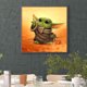 thumbnail image 5 of Cuadros Decorativos DIY Green Monster Diamond Painting 5D Kit Full Round Drill Drawing (WX673) Tmvgtek embutido en tela, 5 of 9