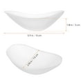 thumbnail image 5 of Raindrops 2 Pairs Women Underwear Shoulder Pads Adhesive Silicone Shoulder Enhancer Shoulder Pads Anti-Slip Shoulder Pads Accessories (Transparent, Size L), 5 of 8