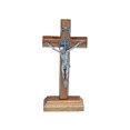 thumbnail image 1 of Crucifijo de madera de ónix para intercesión, 13 cm, 5 pulgadas, 1 of 7