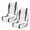 Gray, variant on SPECSTAR Folding High Back Boat Seats 2 Pack, Waterproof Fishing Boat Captain Chairs, 4 Mounting Screws Included,White and Blue