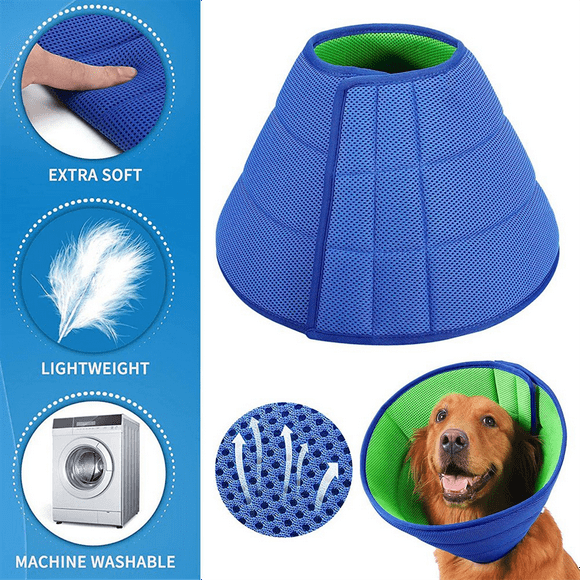 Dog Cone Collar Protective Wound XL