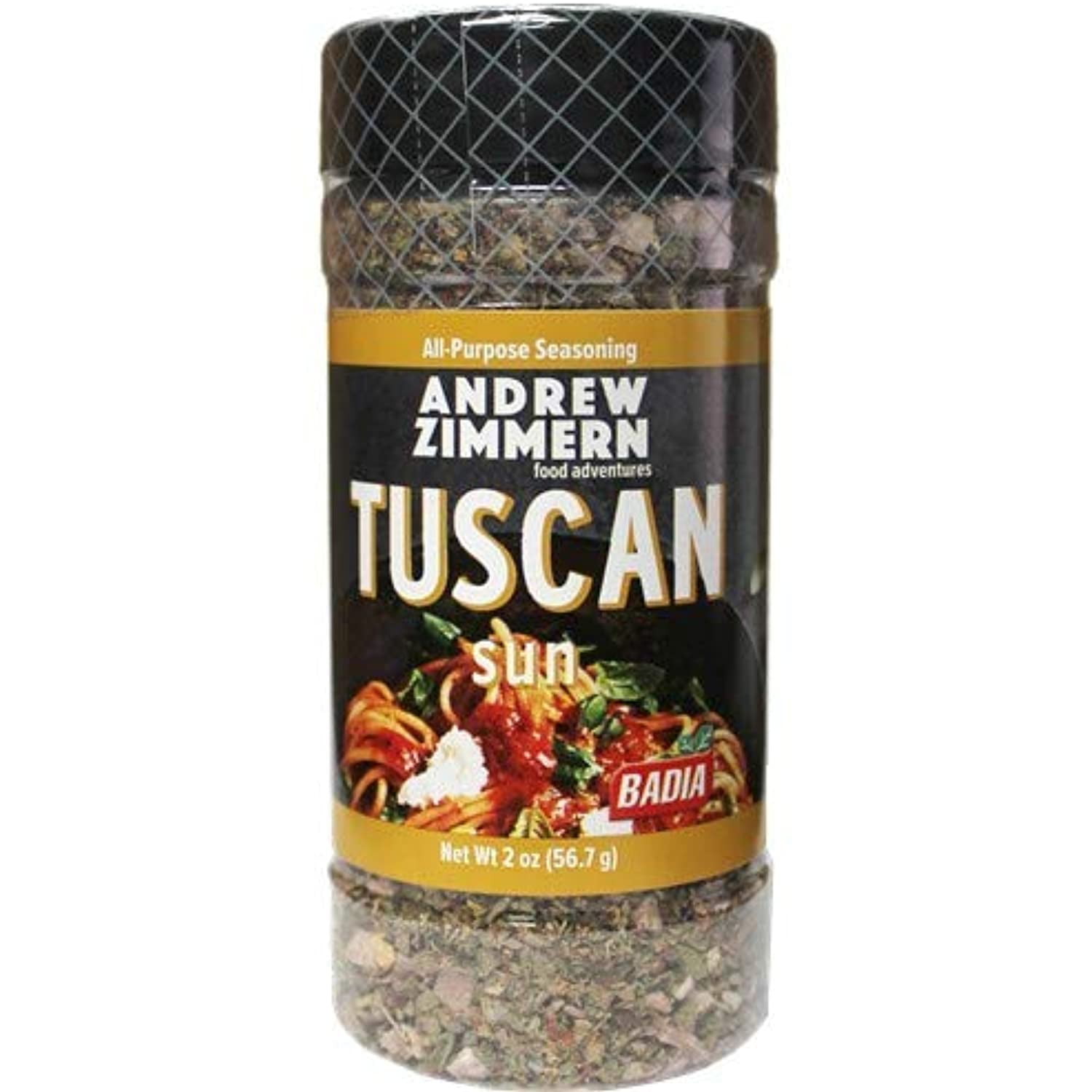 Tuscan Sun - Badia Seasoning By Andrew Zimmern, 2 Oz