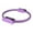 Purple, variant on Pilates Ring Fitness Circle, Best Home Workout Equipment for Thigh/Legs, Arms and Core, Pilates Reformer Ring for Men and Women, Pink Ring