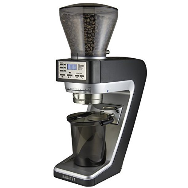 Baratza Sette 270 Conical Burr With Grounds Bin And Built In Portaholder Walmart Com