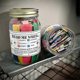 thumbnail image 2 of Bible Verses For Emotions And Feelings Scripture Jar, God's Encouragement, Christian Gift For Men And Women, 2 of 5