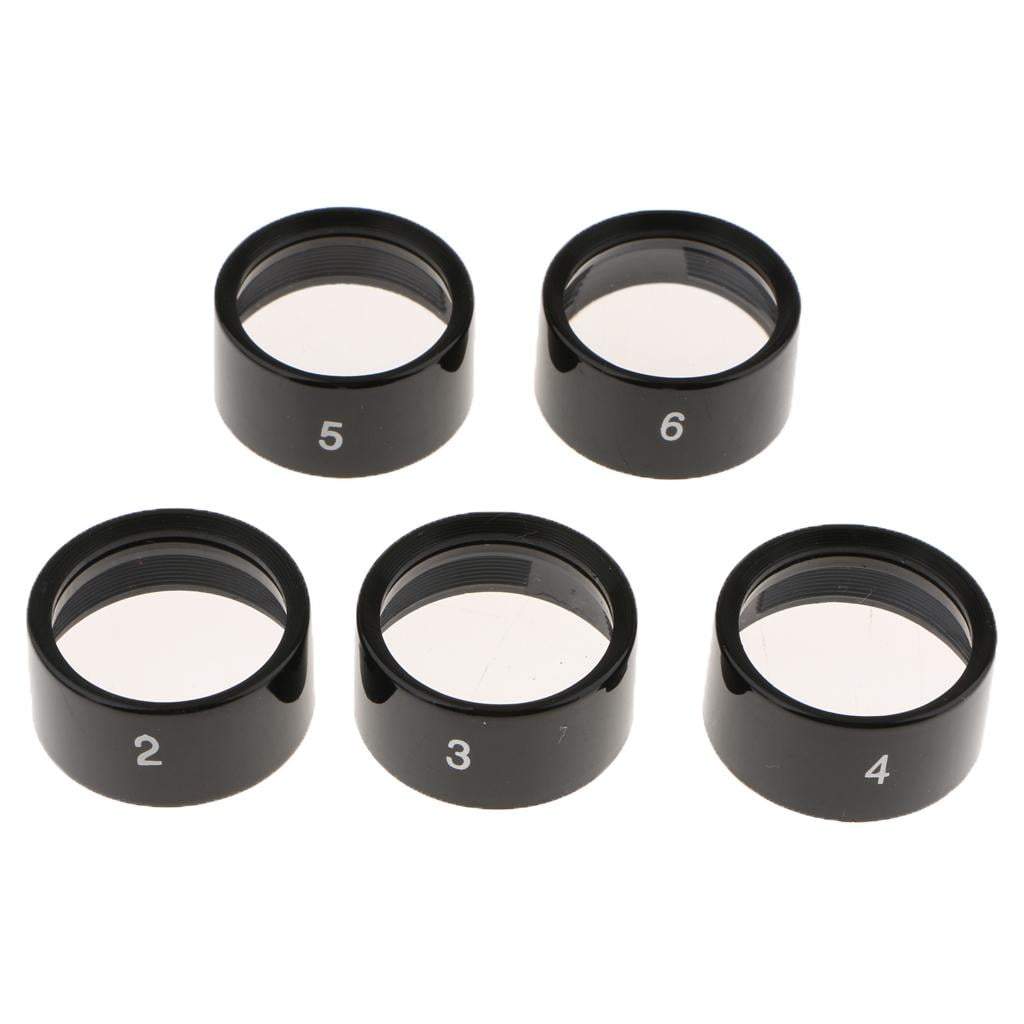 2.5X-15X Adjustable Glasses Style Telescope Hand Free Fishing Optics Binoculars For Outdoor Hiking Concert + 2X 3X 4X 5X 6X Lens