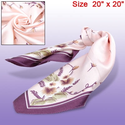 - Unique Bargains Women's Fuchsia Floral Butterfly Pattern 20