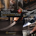 thumbnail image 3 of Kit de herramientas de eliminación de impresión 3D AMERVAULT Premium con cuchillo y espátula, 3 of 9