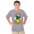 thumbnail image 5 of Bluto St Paddys Down For Shenanigans Boys Kids T Shirt Tees Tops Teen Brisco Brands XS, 5 of 6