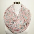 thumbnail image 4 of 10 unidades/lote de bufandas pequeñas con flores a la moda, bufandas infinitas de viscosa, bufandas calentadoras de cuello para damas, 4 of 4
