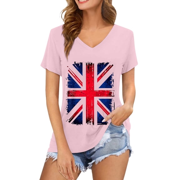 Women's Tops T Shirts Graphic Print Short Sleeve Crewneck Daily Basic Ladies Tees Women's Clothing