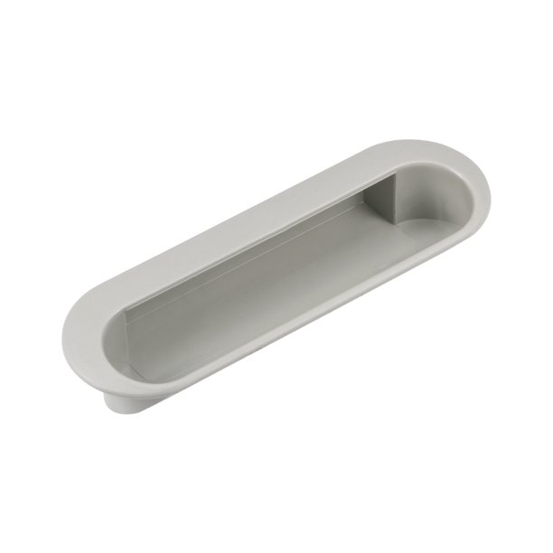 Uxcell Gray Flush Pull, Finger Insert Recessed Door Handles
