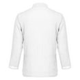 thumbnail image 4 of CENL Medieval Pirate Linen Top Shirt Men Nordic T-shirt Cosplay Lace-Up Tee, 4 of 9