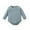 Blue, variant on EnJoCho Toddler Sport Clothing Baby Boys Girls Long Sleeve Cotton Solid Romper Bodysuit Clothes Baby Kids Boys Trendy Casual Comfort Bodysuit Clothing