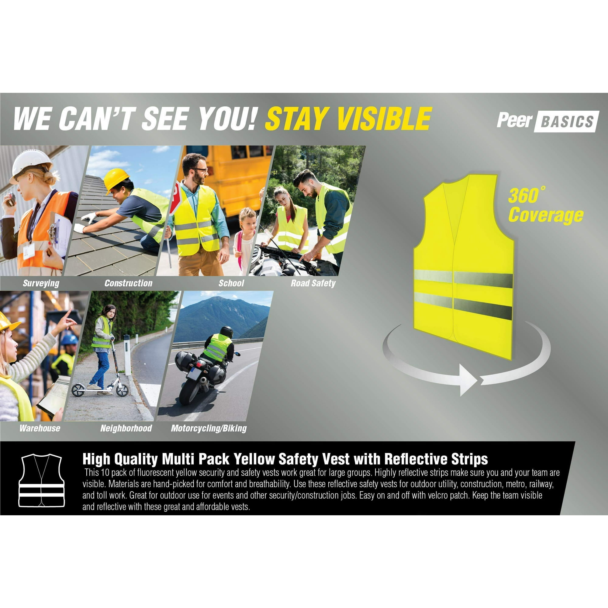 How to Maintain High-Visibility Safety Vests: Ultimate Care Tips