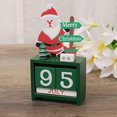 thumbnail image 4 of Calendario de Adviento de Navidad para niños, alce creativo, muñeco de nieve, colgante de madera DIY, regalo de Navidad para niños, decoración de Natal Noel, 2024, 4 of 4